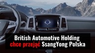 FLASH #30: BAH chce przejąć SsangYong Polska