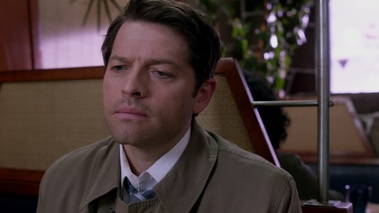 Supernatural (2005) - S10E18 - Book of the Damned (1080p BluRay x265 Silence)