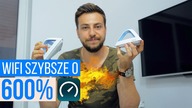 600% SZYBCIEJ  OTO WiFi PRZYSZŁOŚCI!