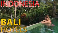 Rajskie HOTELE na BALI - jak wyglądają i ile kosztują ? Małpie sanktuarium w Ubud