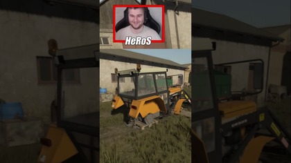 KTOŚ NAM ODKRĘCIŁ KOŁA W URSUSIE  #farming
