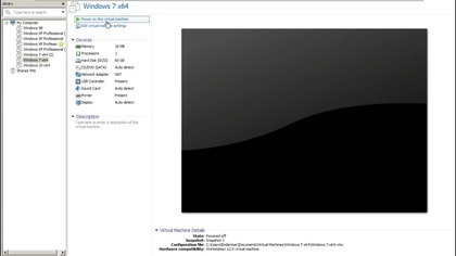 Windows 7 with 4, 8, 16, 32, 64, 128, 256MB RAM!