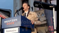 BOSAK DAŁ CZADU NA WIECU MENTZENA!