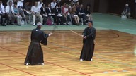 Prezentacja technik walki tradycyjną japońską bronią ninja - Kusarigama