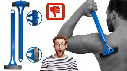 Tania golarka do pleców - Opinia maszynki