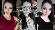 Anna Rédei - Enji Night piękna cosplayer z Węgier