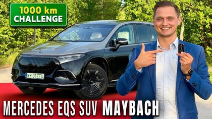 Przejechałem 1000 km ELEKTRYCZNYM MAYBACHEM!  Najwygodniejsze auto w historii..