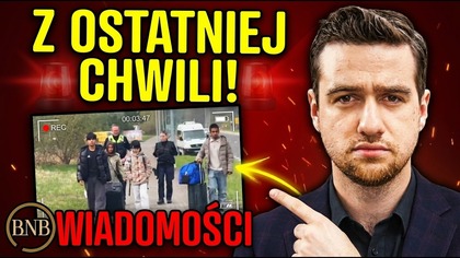 Niemiecki Bus WYRZUCA Migrantów w Polsce a Policja UCIEKA! Mam NAGRANIE