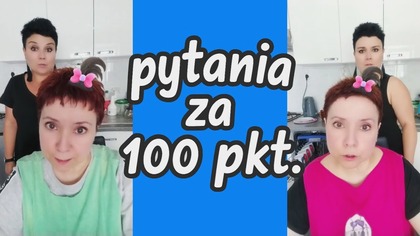 Pytania za 100 pkt.   na wesoło! 