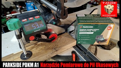 Narzędzie Pomiarowe do Pił Ukosowych PARKSIDE PDKM A1 - Czy KAUFLAND sprzedaje Towary ze Zwrotów?