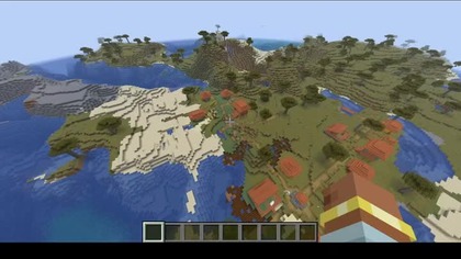 I guess this village has always had a problem with population #minecraft #gaming #game #Bruh #Short