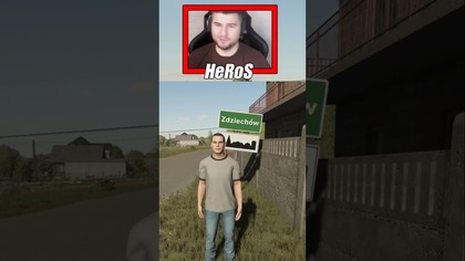 REAKCJA MŁODEGO NA NOWE GOSPODARSTWO  #farming