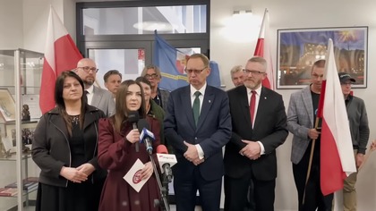 BRAUN Z OBURZAJĄCYMI INFORMACJAMI W GMACHU SĄDU!