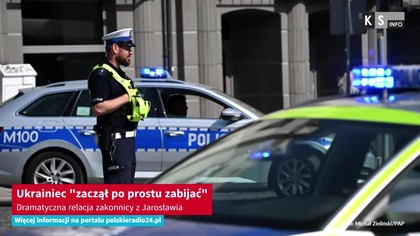 Ukrainiec zaczął po prostu zabijać.  Dramatyczna relacja zakonnicy z Jarosławia [KS Info]