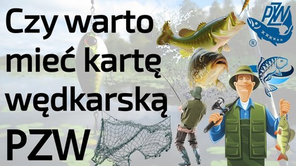 Czy warto mieć kartę wędkarską PZW - pozwolenie na połów ryb