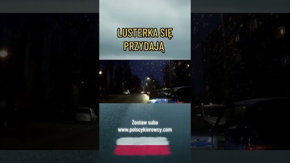 Drzwi otwarte w złym momencie  wypadek  Zawsze patrz! #bezpieczenstwo #droga #kierowcy