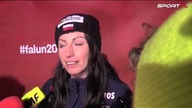 MŚ w Falun. Justyna Kowalczyk i Sylwia Jaśkowiec prezentują medale. [Sport.pl]