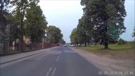 Zachowanie gościa w pasku i jego tekst na koniec