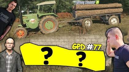 REAKCJA DZIADKA NA MOJE ZAKUPY ZBUDOWAŁEM NOWY BIZNES OD 0 WYCIECZKA DO LASU ... GPD FS 25 77