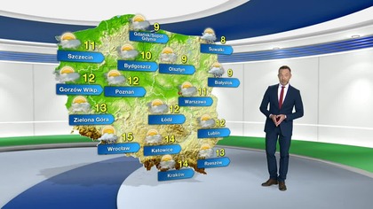 Prognoza pogody na TVN Meteo (01. 11. 2023)