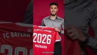 NOWY PIŁKARZ Bayernu Monachium #shorts