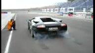 Lamborghini Murcielago - start
