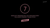 Cinemax - Ident i rzadki komunikat (01. 10. 2022)