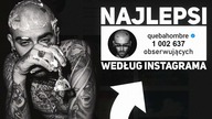 NAJLEPSI RAPERZY WEDŁUG FOLLOWÓW NA INSTAGRAMIE!