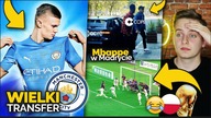 Erling Haaland PIŁKARZEM MANCHESTERU CITY?! Mbappe PRZYŁAPANY w Madrycie...  BEKA z udziałem Polaka!