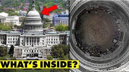 Whats Inside the U. S.  Capitol Building?