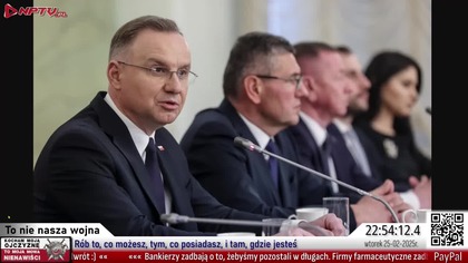 To nie nasza wojna (25.02.2025)