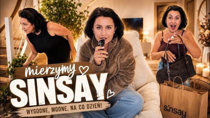 MIERZYMY SINSAY!