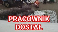 pracownik  Pracodawca Andrzej...     odśnieżanie w poniedziałek...