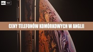 CENY telefonów komórkowych w ANGLII