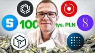 Inwestuję 100 tys.  w Krypto (Gaming, AI) - Zróbmy 20x,30x,50x!