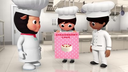 Little Baby Bum - Bake, Bake A Cake (Official Video)