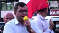 Stonoga: Prezydent jest oszustem. Mam nagranie.