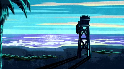 Scooby Doo i plażowy potwór (2015)