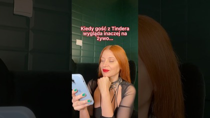 Dobry retusz czy nieaktualne zdjęcia?Kto z Was tak miał na randce? #adafijał #tinder #randki