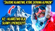 PO ŚMIERCI PARTNERA WYMYŚLILI HISTORIĘ O SUKCESIE NA K2? - ZDRADZIŁ ICH KOLEGA Z WYPRAWY