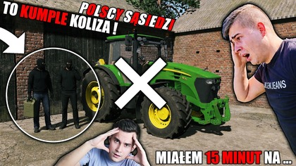 TO BYŁA PRZESADA ROZPŁAKAŁEM SIĘ NA FILMIE ...  MIAŁEM 15 MINUT NA ... POLSCY SĄSIEDZI S2482