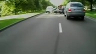 Warszawa - wypadek motocyklowy