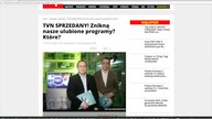 Stonoga pozdrawia TVN