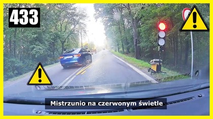 Rikord Widjo #433 - Niebezpieczne i ryzykowne zachowania na polskich drogach