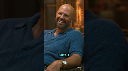 Peacemakers Dad in Earth-1 vs.  Earth-X