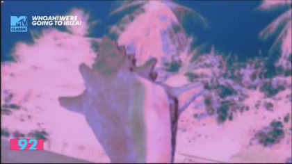 Atlantic Ocean - Waterfall (MTV Classic UK) (Whoah! Were Going To Ibiza!) (Fragment)