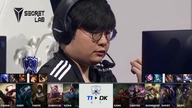 DWG KIA vs T1 Game 2 |EN| - Worlds 2021 Semifinals