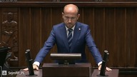 Pierwsze posiedzenie Sejmu, pierwsze awantury.  Nawet Kaczyński podniósł się z miejsca