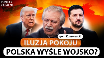 WIELKA PUŁAPKA.  KOMORNICKI GRZMI: NIE BĘDZIE POKOJU