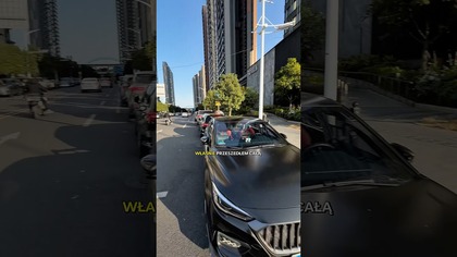 JAKIE AUTA STOJĄ NA PARKINGU W CHINACH?  Xiaomi, Tesla i inne! #tesla #xiaomi #danielgrzyb #chiny